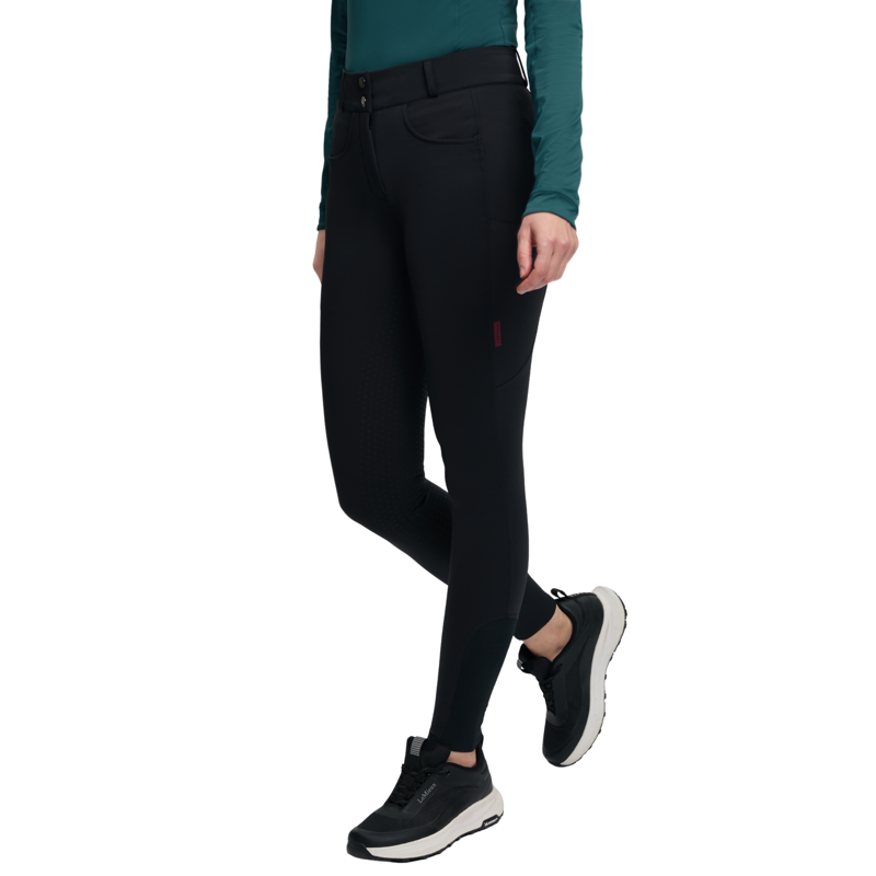 LeMieux Cami Sculpt Full Seat Breeches in Black-1